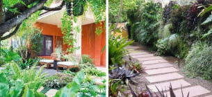 25 Inspirasi Desain Taman Tropis yang Indah